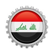Iraq bottle top