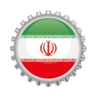 Iran bottle top