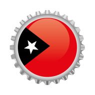East Timor bottle top