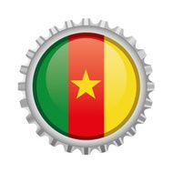 Cameroon bottle top