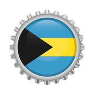 Bahamas bottle top