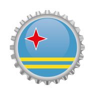 Aruba bottle top