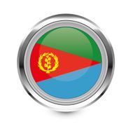 Eritrea Flag Icon N3