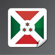 Burundi flag icon N4
