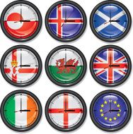 Clocks-West and Northern Europe