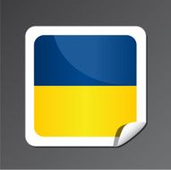 Ukraine Flag icon N4