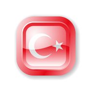 Turkey Flag Icon N8