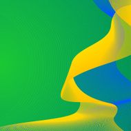 Brazil Soccer World Cup themed background