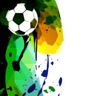 vector football