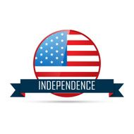 4th of july badge N4