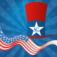 American Independence Day Background Editable N20