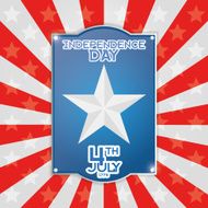 American Independence Day Background Template Editable N4