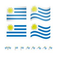 Uruguay Flags