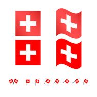 Switzerland flags N2