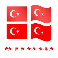 Turkey flags N2