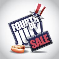 4th of July Sale icon