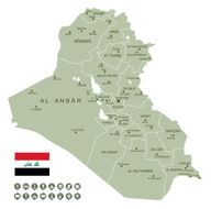 map of Iraq N7