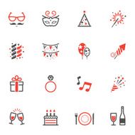 Celebration Icons and Party N2