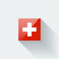 Flag of Switzerland N28