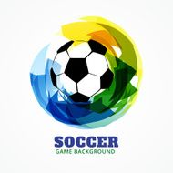 abstract soccer game design N2
