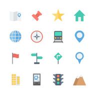 map icons set N8