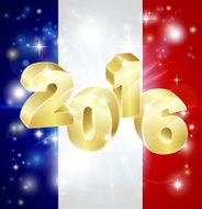 French Flag 2016 Concept N2