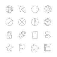 website icons set N22