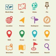 map elements