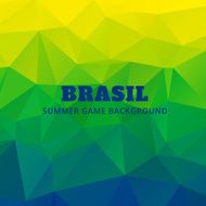 brazil soocer game background