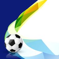 stylish football design N6