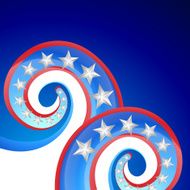 creative american indenedence day design