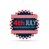stylish 4th of july design N2
