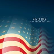 vector america flag N2