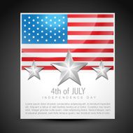 vector america flag N3