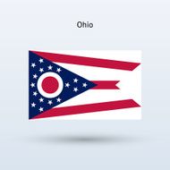 State of Ohio Flag N4