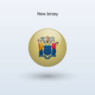 State of New Jersey Flag N4