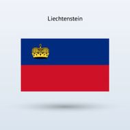 Liechtenstein Flag N9