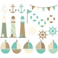 Vintage Nautical N2
