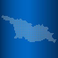 matrix map of Georgia