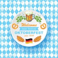 Oktoberfest Germany greeting card N3