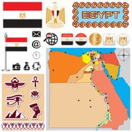 Egypt Map N3