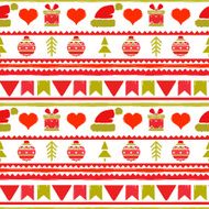 Christmas seamless pattern N102