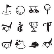 Golf Icons N19