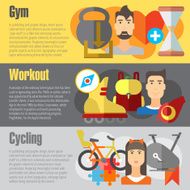 Fitness collage