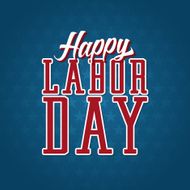 Happy Labor Day Label N3