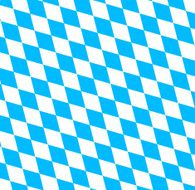 Bavarian Oktoberfest flag symbol N3