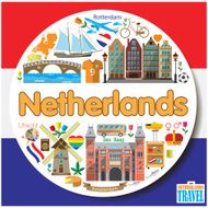 Netherlands round background