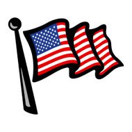 American Flag N197