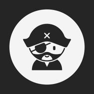 Pirate Icon N22