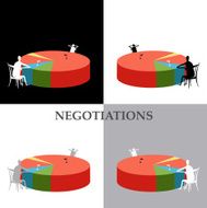 negotiations